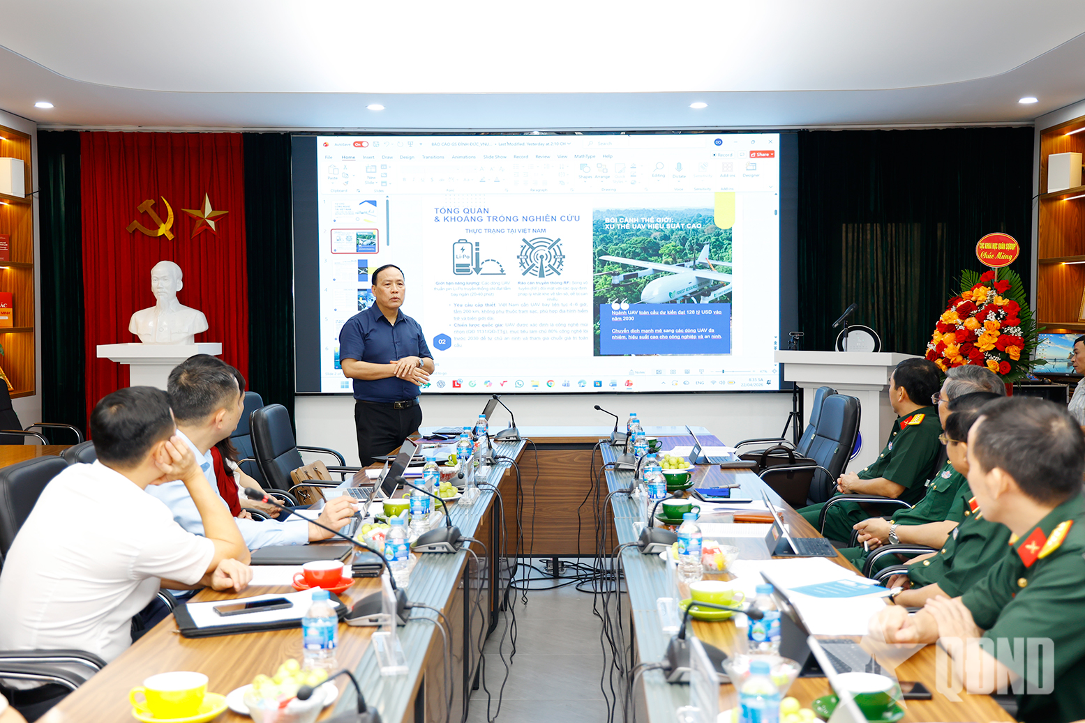 Tăng cường hợp tác nghiên cứu công nghệ nền, lõi, chiến lược phục vụ quốc phòng

